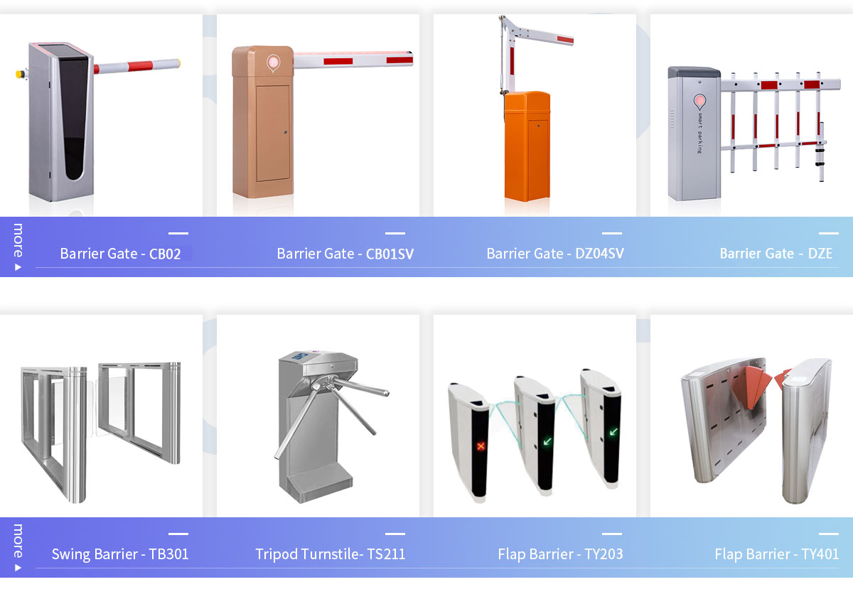 Gate Barrier and Flap Barrier System